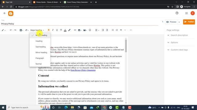Get Fast AdSense Approval ? Important Pages Create करने का सही तरीका | Blogger Course - Part 7 смотреть онлайн