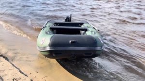 Обзор надувной лодки MISHIMO PRO в максимальной комплектации (полное бронирование дна)