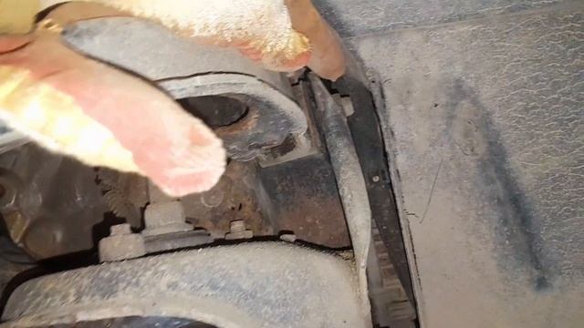 Замена( проверка ) верхней шаровой ниссан патфайндер р51 #nissanpathfinder