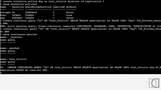 Home Automation System - OpenHAB 3 - 28. InfluxDB, gestione dei dati storici con RP/CQ ITA - sub EN смотреть онлайн