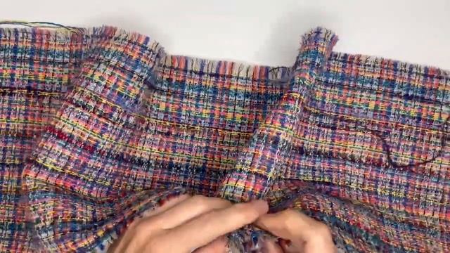 Твид Шанель Пестротканный 10102346 смотреть онлайн