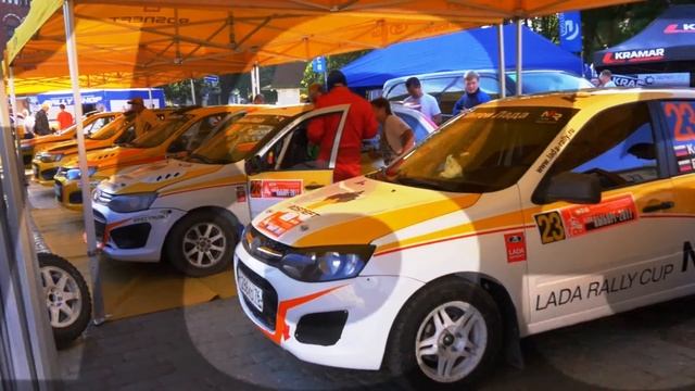 LADA Rally. смотреть онлайн