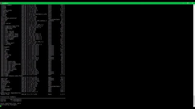 Установка ISP Manager 5 на CentOS смотреть онлайн