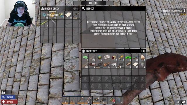 Instant Loot Respawn !? No Hack or Cheat Even! 7 Days To Die A17 Glitch Exploit? смотреть онлайн