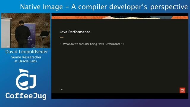 GraalVM Native Image - a Compiler Developer’s Perspective by David Leopoldseder смотреть онлайн