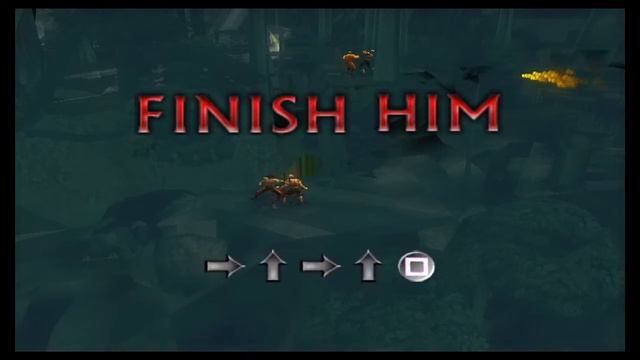 Tutorial Fatality Finish Him - Mortal Kombat Shaolin Monks PS2 PS3 - Semoga di Remake Ps4 PS5 смотреть онлайн
