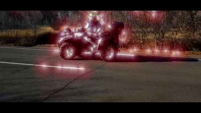 EDIT, На квадроцикле CFmoto X8 смотреть онлайн