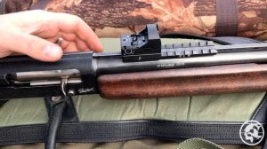 Планка Вивер на МР-153/ИЖ-27. ЭТМИ-019. Установка и пристрелка коллиматора.