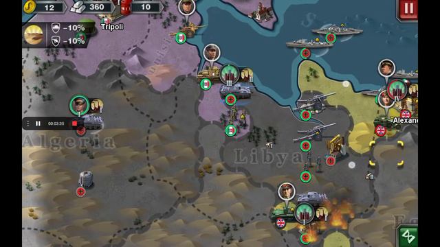 How to beat North Africa campaign in world conqueror 3 смотреть онлайн