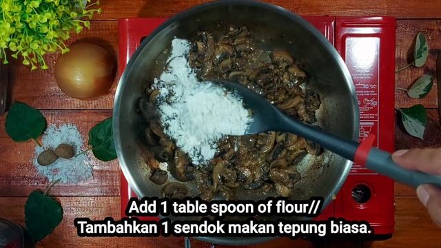 Easy Mushroom Cream Soup - Cream Of Mushroom