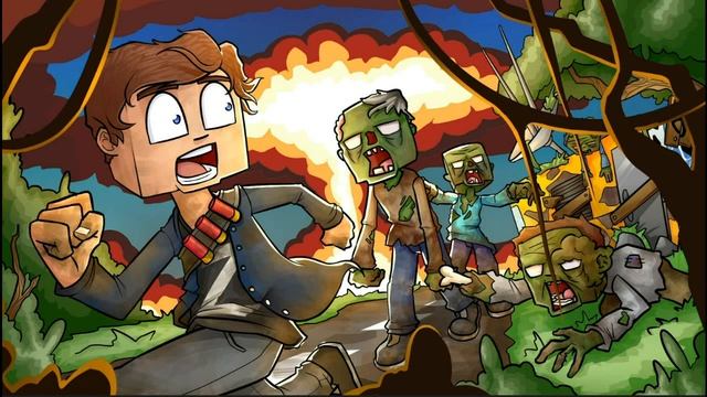 Новый проект Dayz Minecraft/Настоящий Dayz в Майкравте/ZMC смотреть онлайн