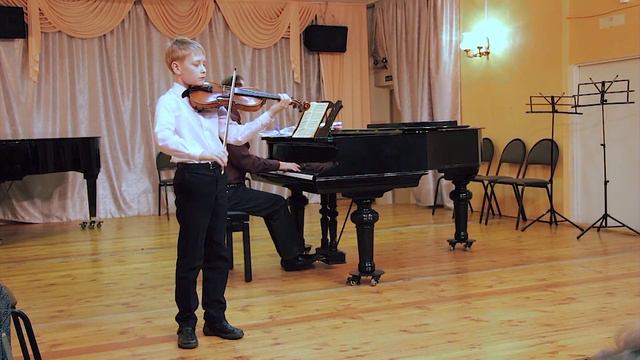 15. Отчетный концерт струнного отделения 15.04.2017