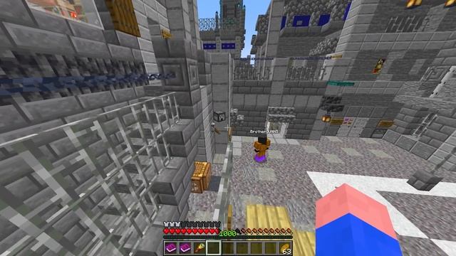 Jed's Prison Escape Co-op (Part 1)(Minecraft Puzzle Parkour Adventure) смотреть онлайн