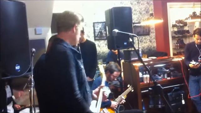 Lonely the Brave, Things Will Matter, Dr Martens Shop, Belfast.2015 смотреть онлайн