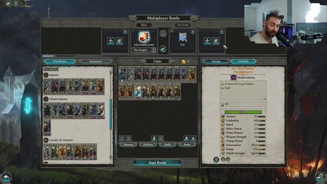 The Empire Multiplayer Beginner's Army Composition Guide! Total War Warhammer 2 Battle Tutorial смотреть онлайн