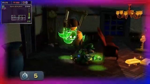 Luigi's Mansion 2: Dark Moon - ScareScraper All 25 Floors (No Damage - Surprise Expert Mode) смотреть онлайн