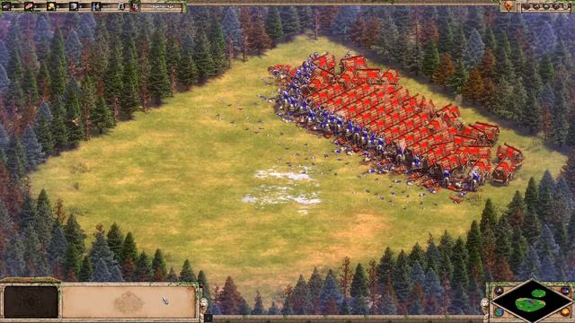 AGE OF EMPIRES II: 100 ELITE CATAPHRACT VS 100 ELITE HUSSITE WAGONS смотреть онлайн