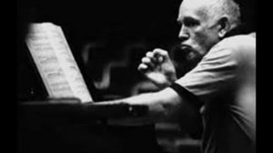Richter plays Rachmaninov prelude Op.23 No.5
