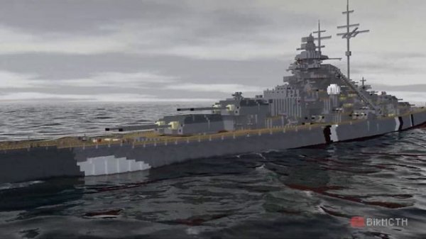 BISMARCK - Minecraft Short Animation