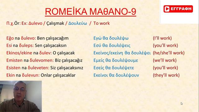 ROMEİKA (Rumca) ÖĞRENİYORUM (9.BÖLÜM).(Μαθαίνω Romeika (9.Ενότητα), Ромейка (9.Раздел)) смотреть онлайн
