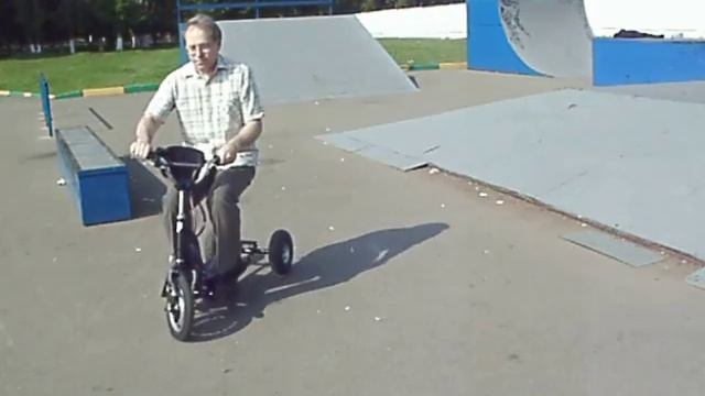 Trike in action смотреть онлайн