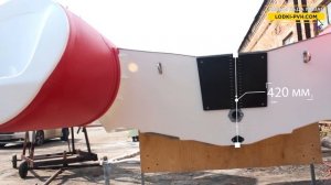 РИБ Аэро Орлан 400! Обзор надувной моторной лодки