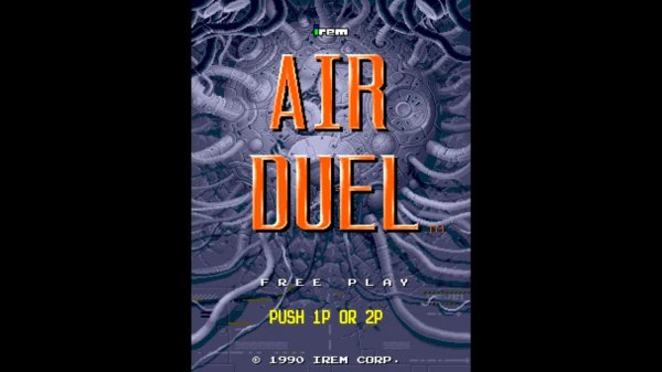 FULL GAME ARCADE Air Duel 1993