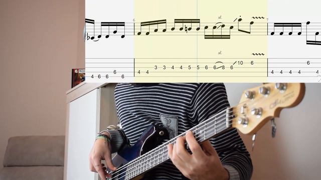GROOVE N 3 !!! LET'S STUDY TOGETHER + BASS TAB + SCORE смотреть онлайн