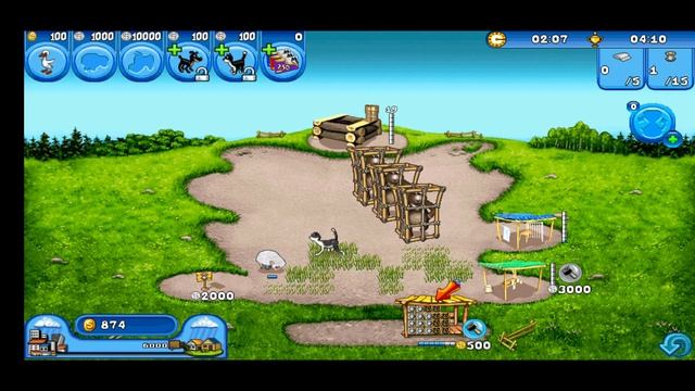 Farm Frenzy 19 - Time Management Game