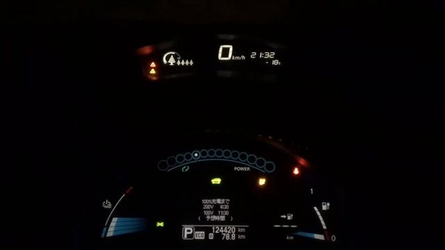 Видеоотчет #2: Пробег зимой Nissan Leaf AZE0 смотреть онлайн