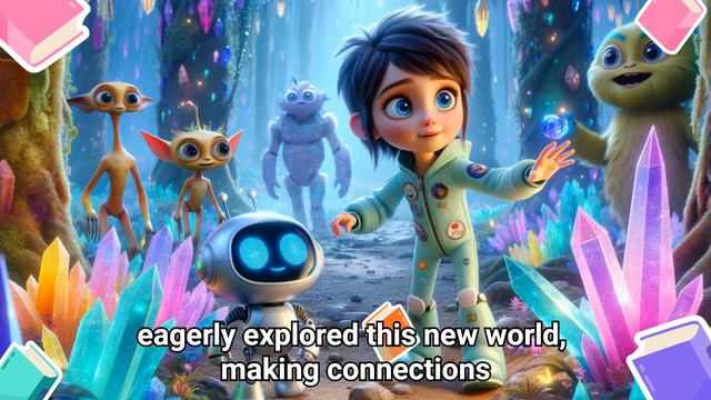 The Space Adventure of Marina and Her Robot Friend 👧🏻🤖 смотреть онлайн