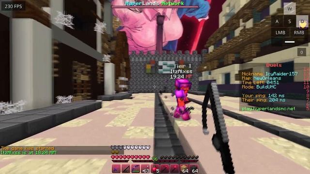 Power [32x] (FPS+) | MCPE PVP TEXTURE PACK (1.19) w/Java UI смотреть онлайн