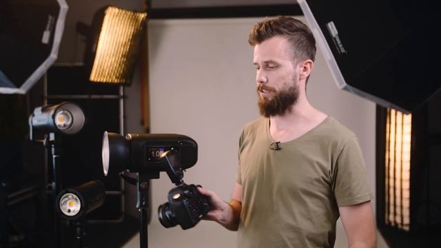 Jak synchronizovat blesky s fotoaparátem? Jinbei universal sync смотреть онлайн