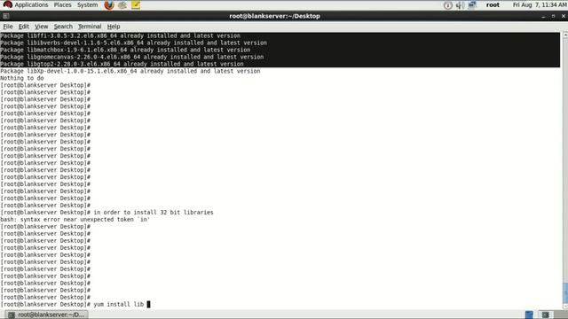 HOw to Install 32 Bits Libraries in 64 Bit Linux Server/System смотреть онлайн