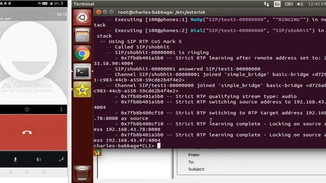 ANTICONFUSION : Asterisk Tutorial 07 - DIALPLAN creation in asterisk смотреть онлайн