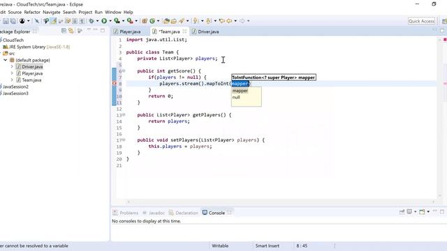 Capgemini Interview | Java 8 Coding Interview Question Answers смотреть онлайн