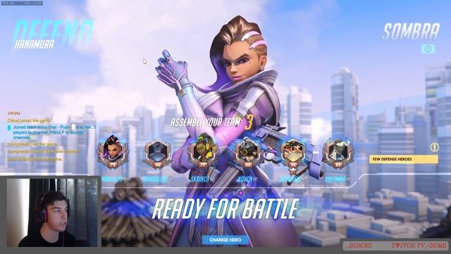 Cynical Latino Girl Hacker and Russian Weightlifter l Overwatch l Sombra and Zarya Gameplay смотреть онлайн