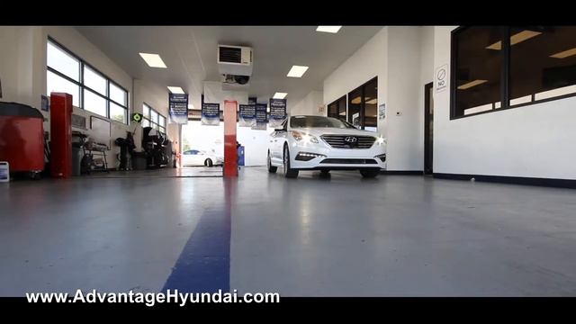 Advantage Hyundai Service1 QT смотреть онлайн