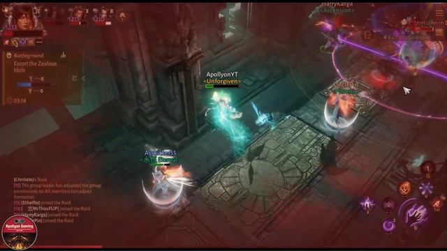 7-9k Reso PVP Lobby - Close Match - DH and Wizard Spam - Diablo Immortal смотреть онлайн