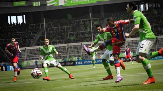 FIFA 15 OST - Kasabian - Stevie смотреть онлайн