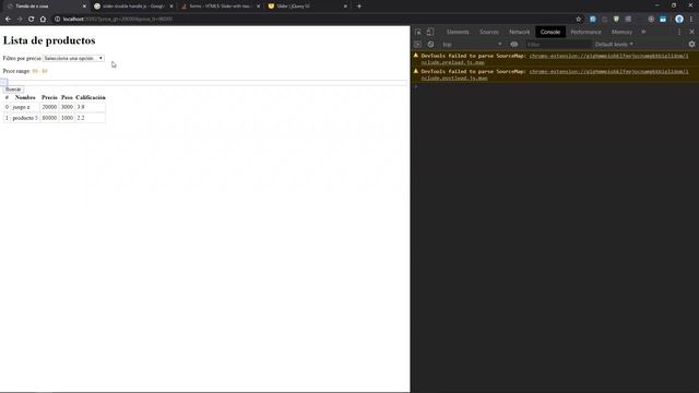 201 - Web - Node express filters UI - Parte 2 смотреть онлайн