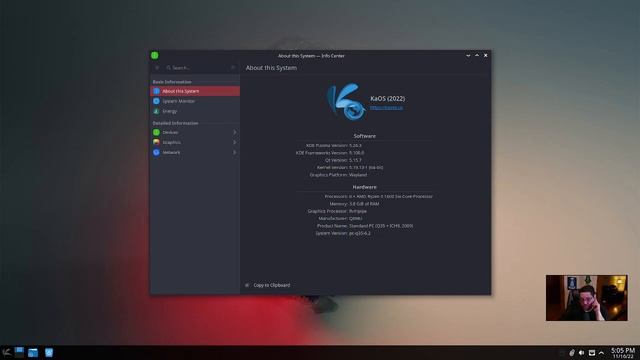 Linux Install of KaOS. Fast Beautiful and Polished. смотреть онлайн
