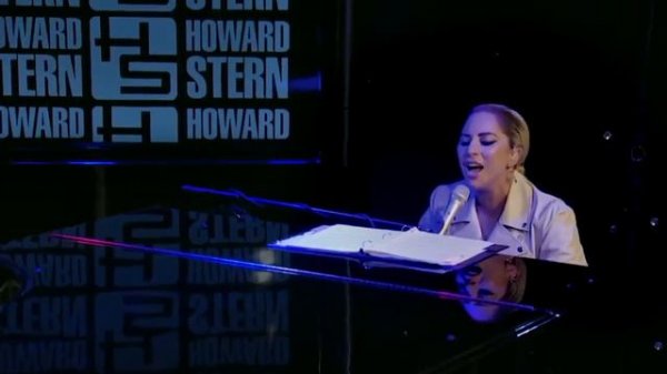 Lady Gaga - Million Reasons (live at Howard Stern) [Full Performance]