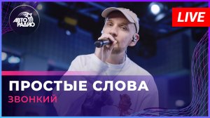 Звонкий - Простые Слова (LIVE @ Авторадио)