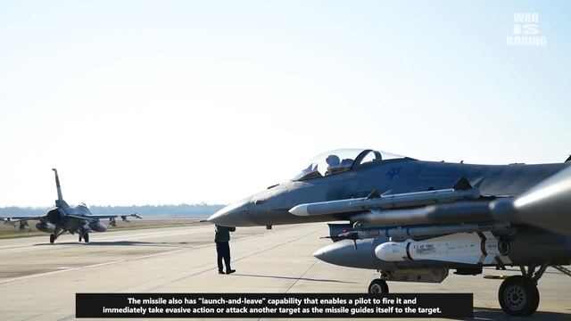 US Successfully Launches AGM-65 MAVERICK from F-16 Fighting Falcon Fighter Jet смотреть онлайн