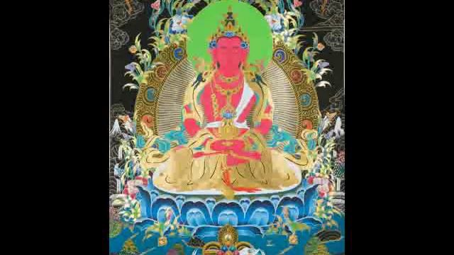 Amitayus Buddha Mantra / 108 / Long Life Buddha / 长寿佛心咒 смотреть онлайн