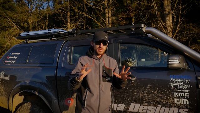 Worlds best roof rack - Front runner Slim line 2 смотреть онлайн