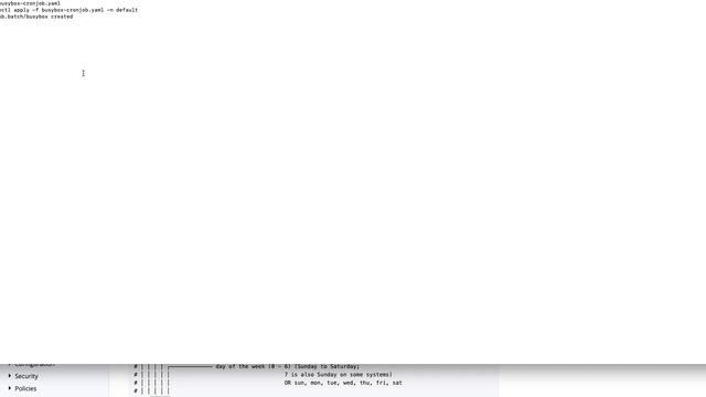 Kubernetes CronJob смотреть онлайн