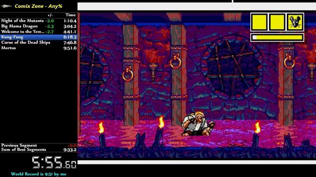 PB - Comix Zone, Speed Run Any%, in 09:25 смотреть онлайн