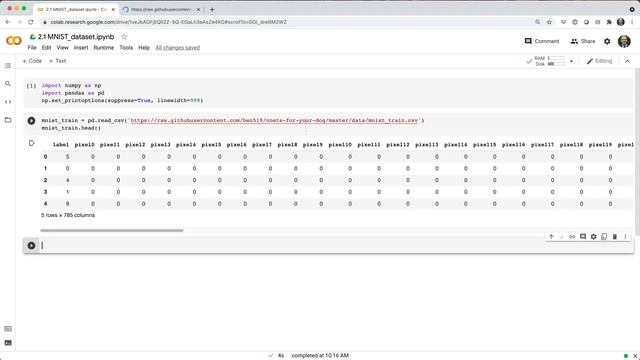 Neural Networks For Your Dog - 2.1 MNIST Dataset смотреть онлайн